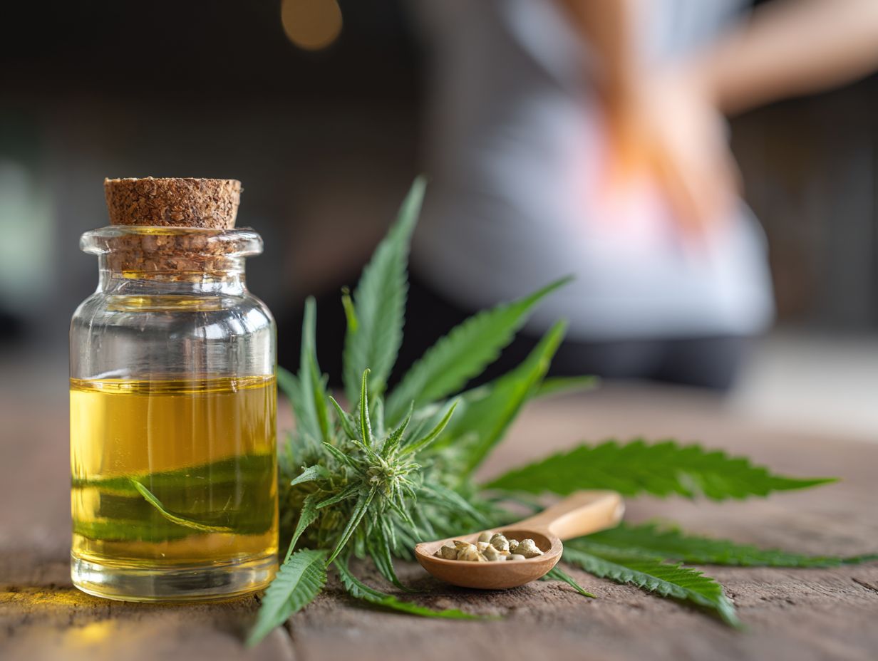 What is CBD and how does it work for back pain through homeostasis?