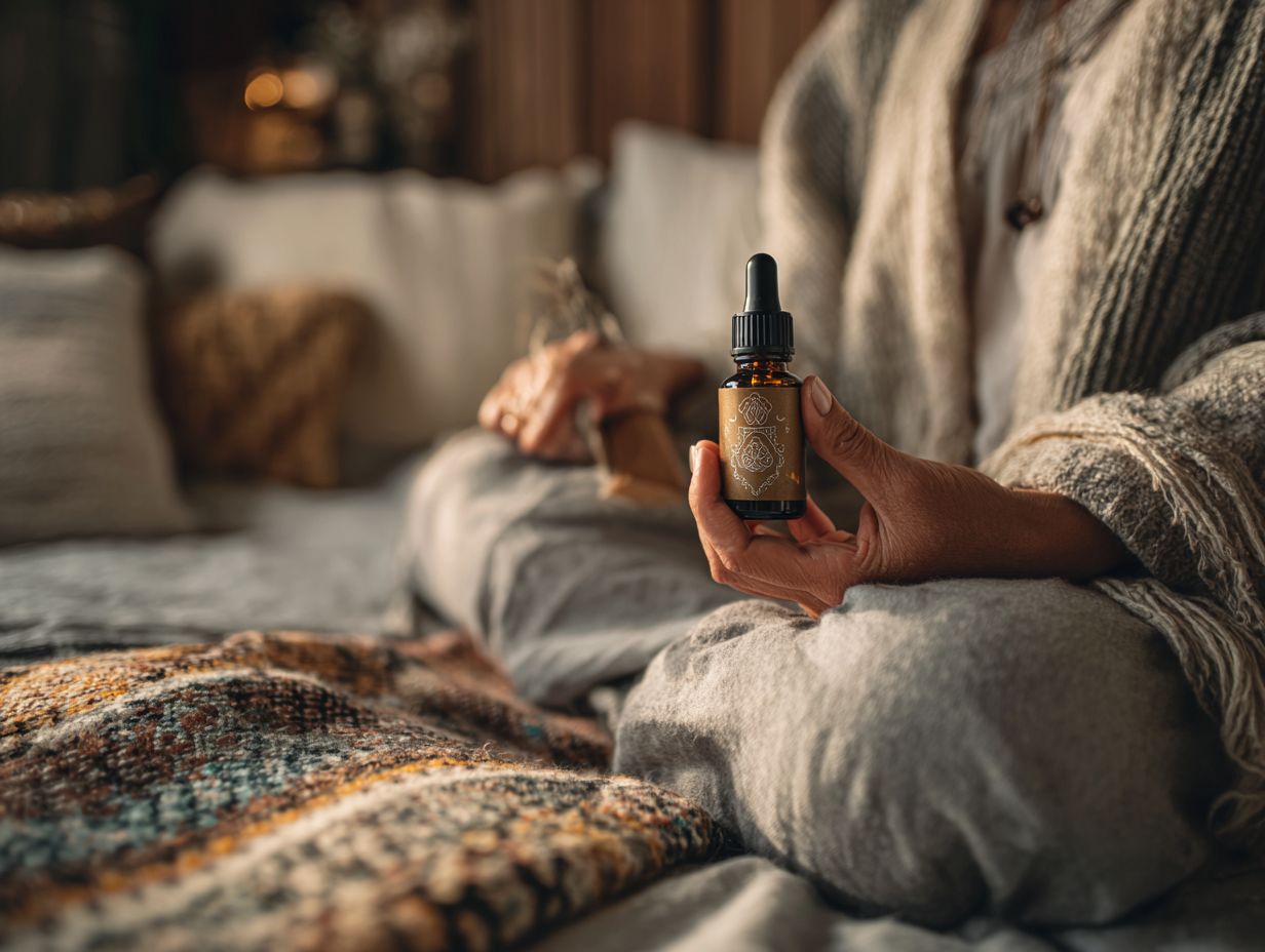 Oils and Tinctures