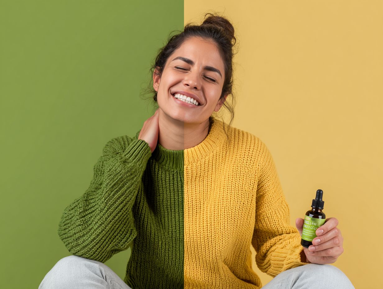 What is CBD, and how does it work for muscle spasms, pain signals, and inflammation?