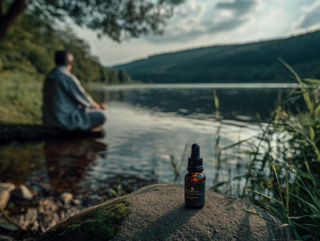 What is CBD and how does it work in neurobiology?