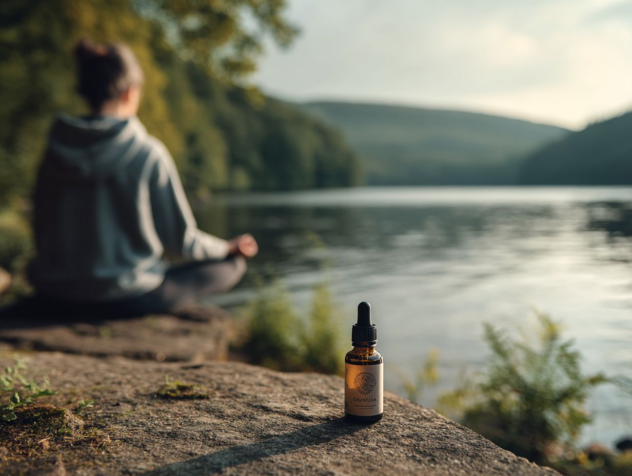 Efficacy of CBD for Stress Relief