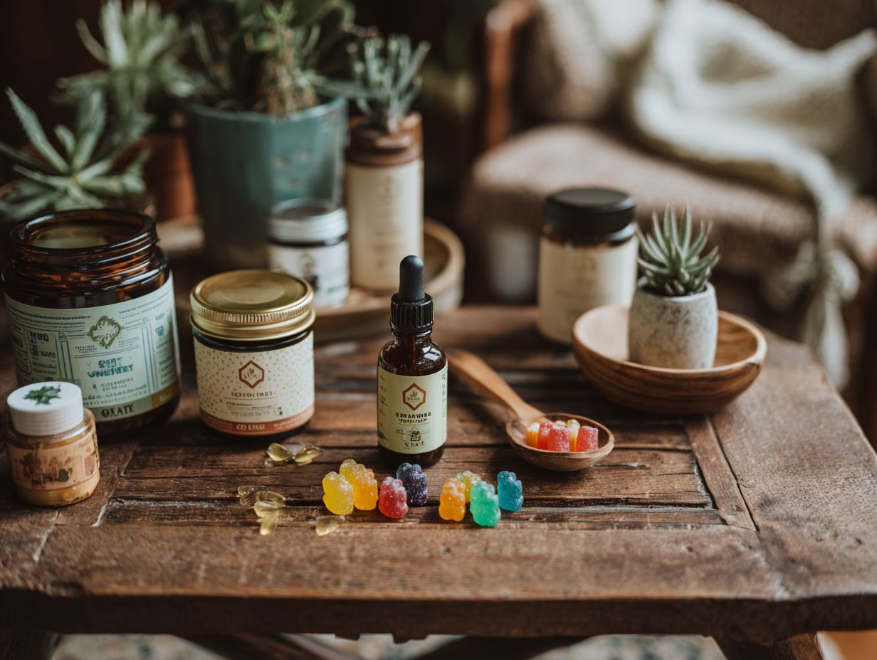 How Tinctures Are Used