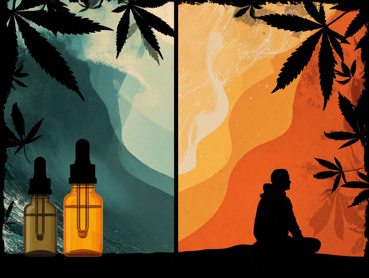 Overview of CBD, THC, and Cannabis Strains