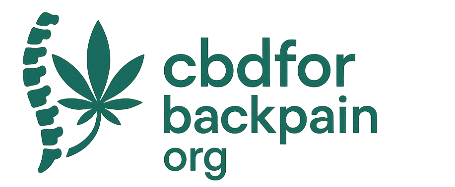 CBD For Back Pain