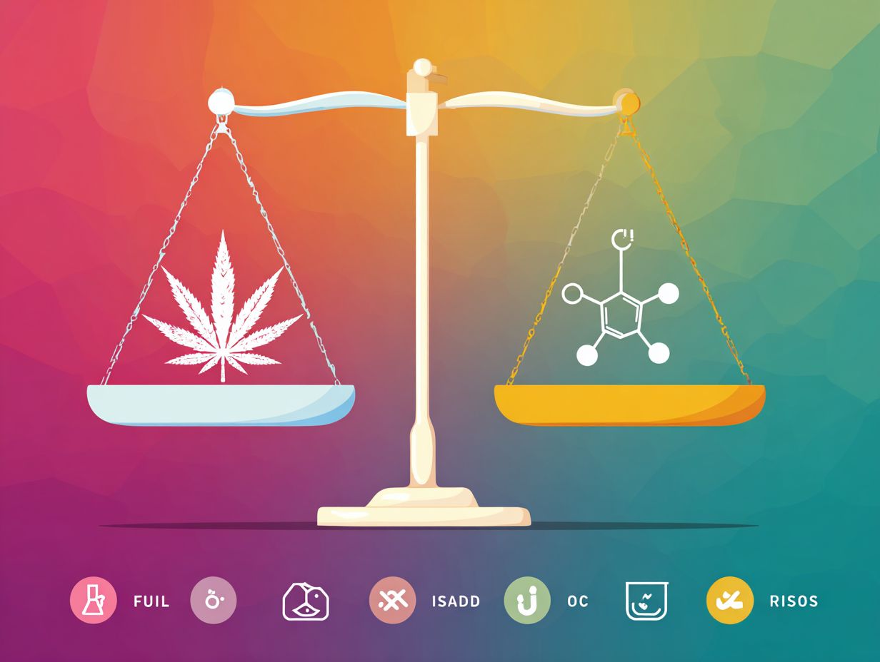 Pros of Using CBD Isolate for Pain